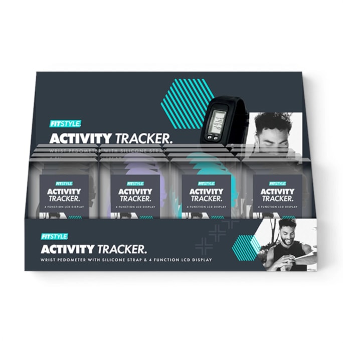 Wholesale Wrist Pedometer CDU | Wholesale Direct Wholesale Wrist Pedometer CDU | Wholesale Direct