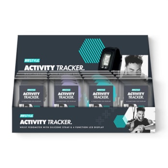 Wholesale Wrist Pedometer CDU | Wholesale Direct
