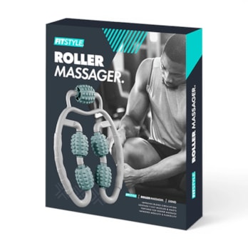 Wholesale 5-Ring Roller Massager | Wholesale Direct
