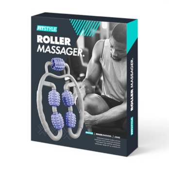 Wholesale 5-Ring Roller Massager | Wholesale Direct