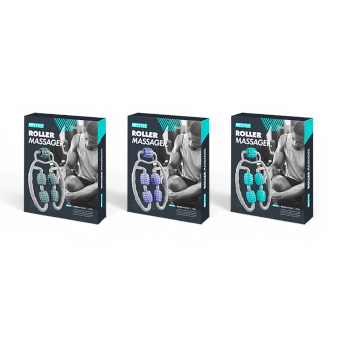Wholesale 5-Ring Roller Massager | Wholesale Direct Wholesale 5-Ring Roller Massager | Wholesale Direct