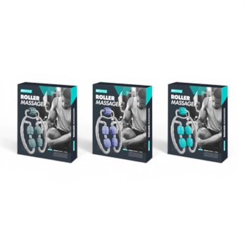 Wholesale 5-Ring Roller Massager | Wholesale Direct
