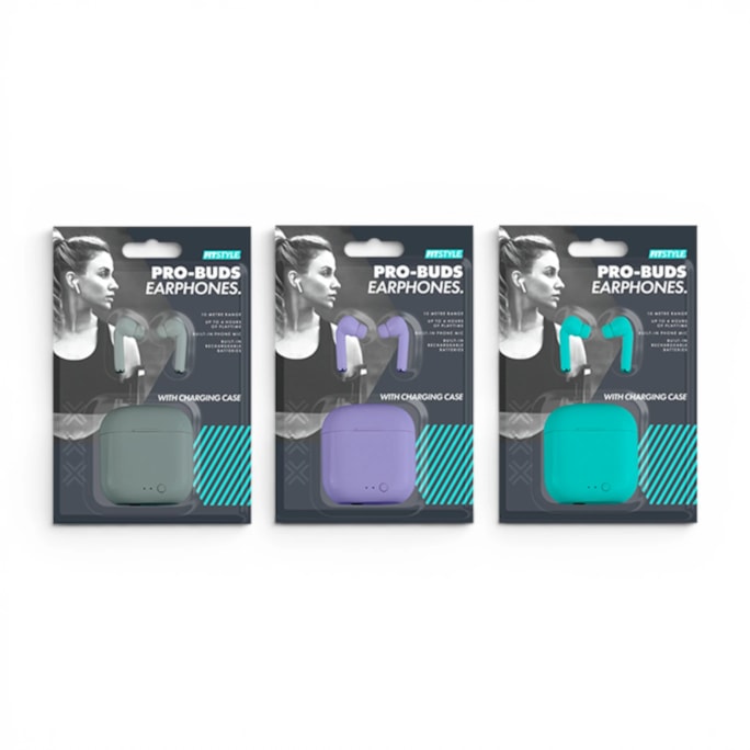 Wholesale Pro Earbuds with Charging Case CDU | Wholesale Direct Wholesale Pro Earbuds with Charging Case CDU | Wholesale Direct