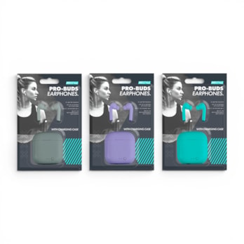 Wholesale Pro Earbuds with Charging Case CDU | Wholesale Direct