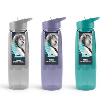 Wholesale Coloured Sports Bottle 750ML | Wholesale Direct