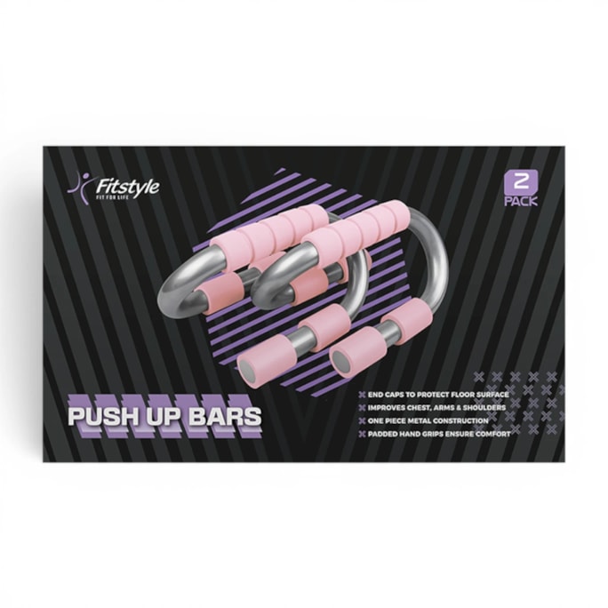 Wholesale Push Up Bars 2pk | Wholesale Direct