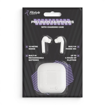 Wholesale Pro Earbuds with Charging Case CDU | Wholesale Direct
