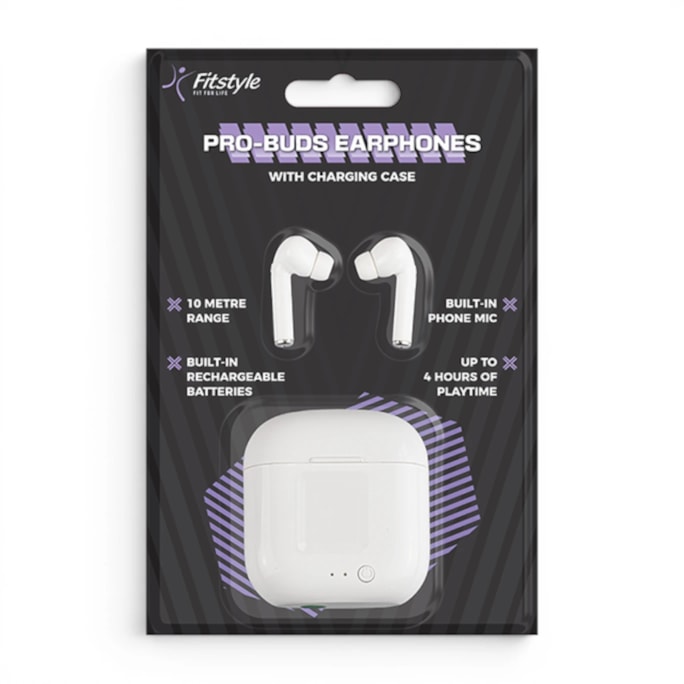 Wholesale Pro Earbuds with Charging Case CDU | Wholesale Direct