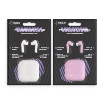 Wholesale Pro Earbuds with Charging Case CDU | Wholesale Direct