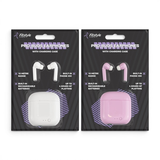Wholesale Pro Earbuds with Charging Case CDU | Wholesale Direct