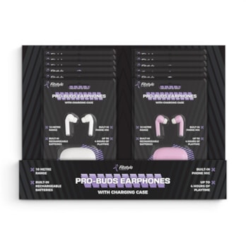 Wholesale Pro Earbuds with Charging Case CDU | Wholesale Direct