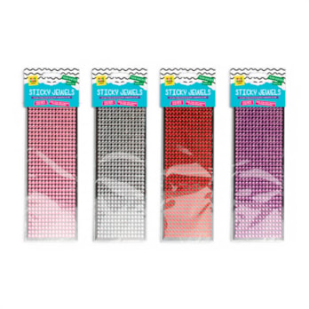 Wholesale Self Adhesive Jewels - 500 Pack | Wholesale Direct