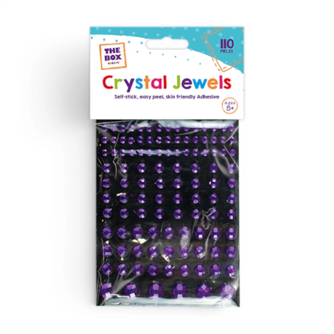 Wholesale Self Adhesive Gems 110pcs | Wholesale Direct