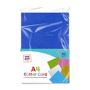 Wholesale A4 Glitter Card - 10 Pack | Wholesale Direct