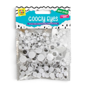Wholesale Craft Googly Eyes 200pk | Wholesale Direct