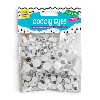 Wholesale Craft Googly Eyes 200pk | Wholesale Direct Wholesale Craft Googly Eyes 200pk | Wholesale Direct