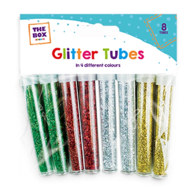 Wholesale Glitter Tubes 8pk | Wholesale Direct Wholesale Glitter Tubes 8pk | Wholesale Direct