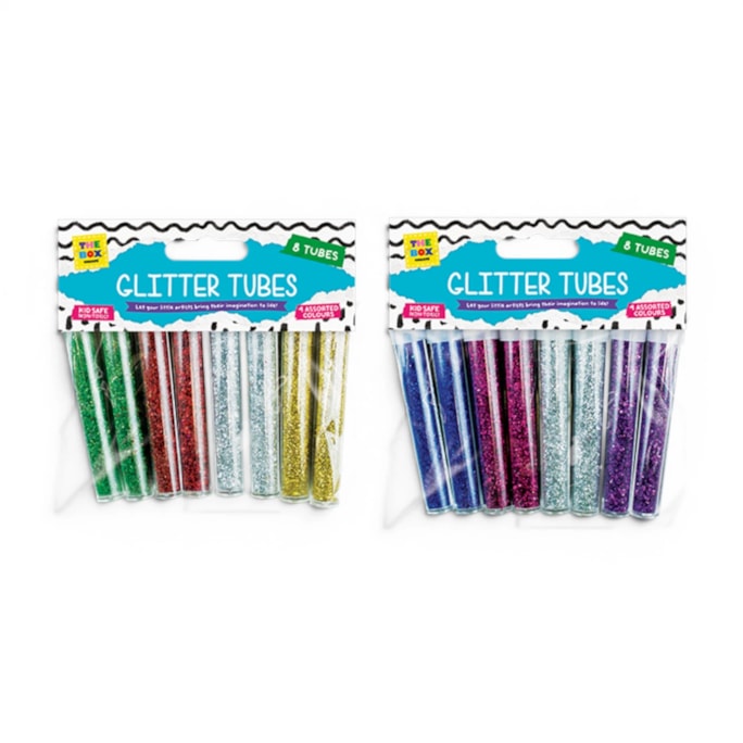 Wholesale Glitter Tubes 8pk | Wholesale Direct Wholesale Glitter Tubes 8pk | Wholesale Direct