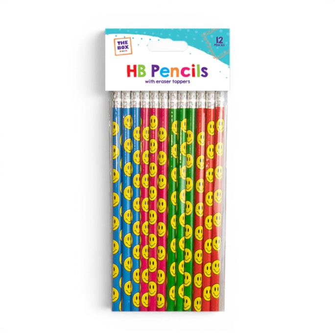 Wholesale HB Children's Pencils Printed 12pk | Wholesale Direct