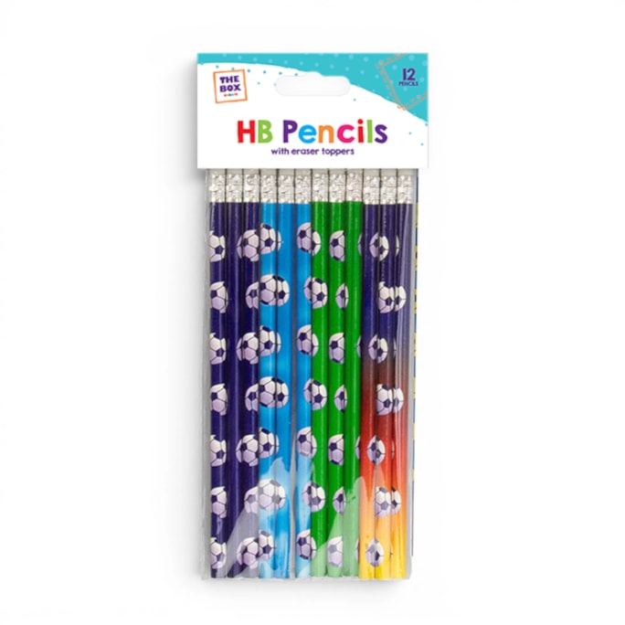 Wholesale HB Children's Pencils Printed 12pk | Wholesale Direct