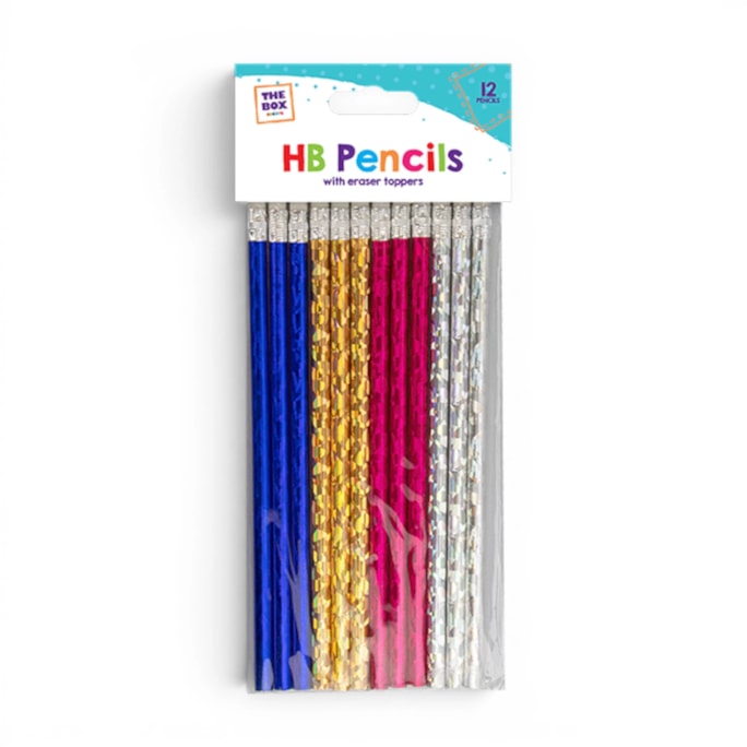 Wholesale HB Children's Pencils Printed 12pk | Wholesale Direct