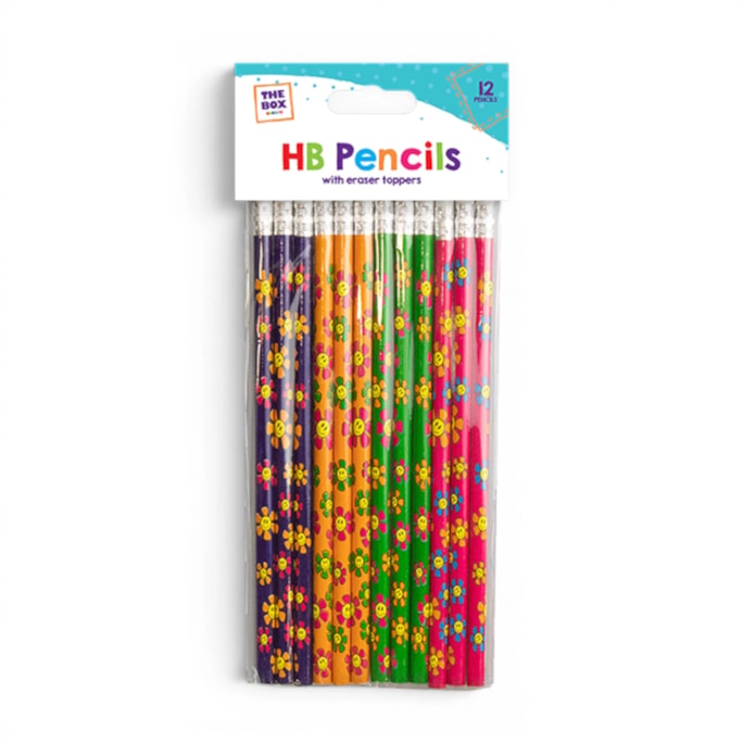 Wholesale HB Children's Pencils Printed 12pk | Wholesale Direct