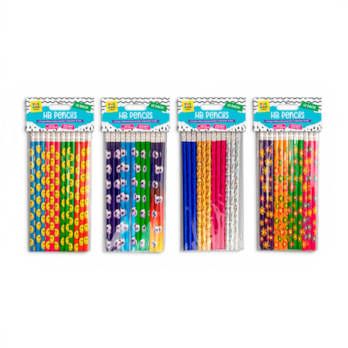Wholesale HB Children's Pencils Printed 12pk | Wholesale Direct Wholesale HB Children's Pencils Printed 12pk | Wholesale Direct