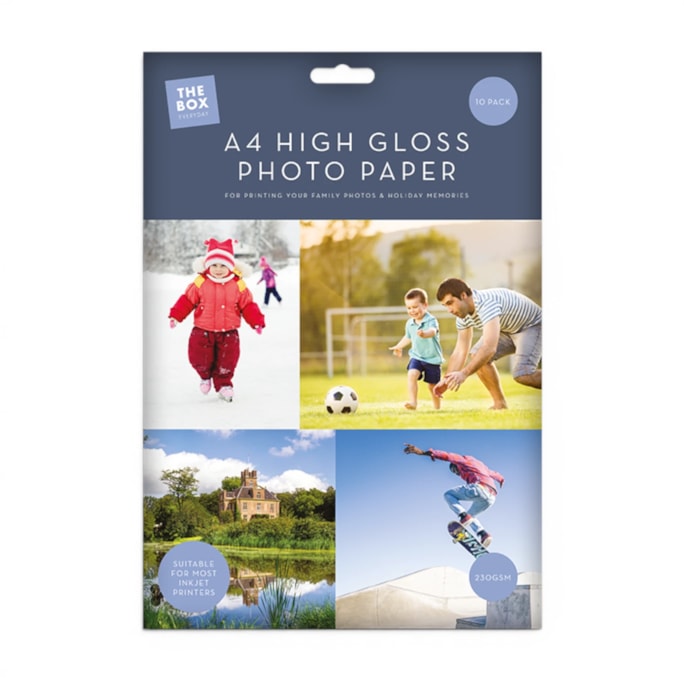 Wholesale A4 High Gloss Photo Paper 10pk | Wholesale Direct