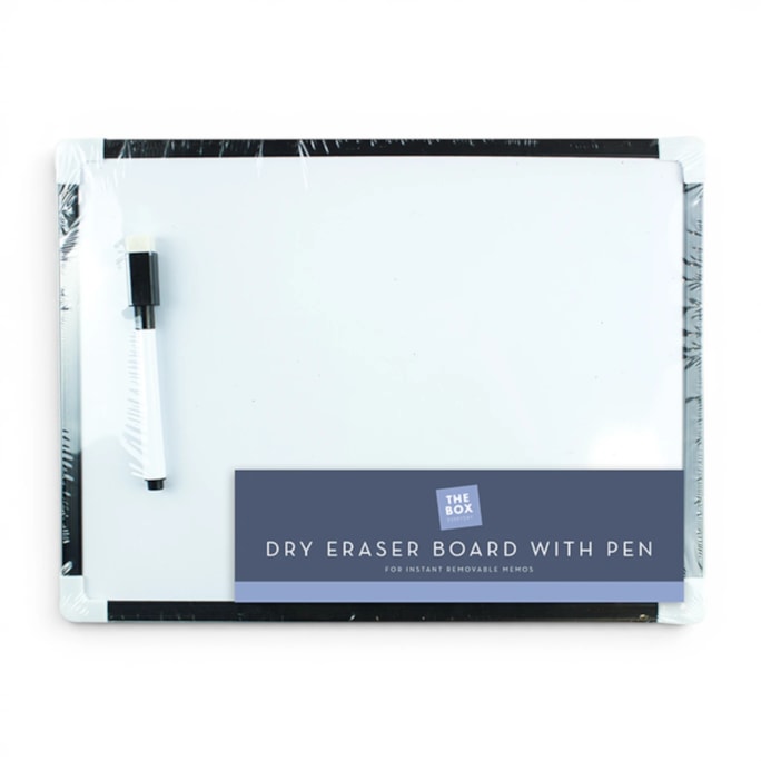 Wholesale White Board & Pen Set - 4 Piece | Wholesale Direct