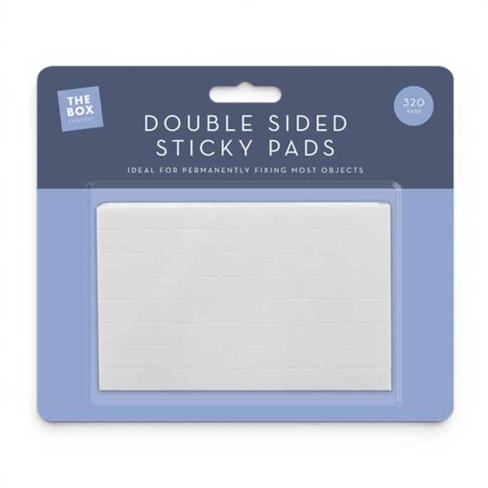 Wholesale Double Sided Sticky Pads - 320 Pack | Wholesale Direct