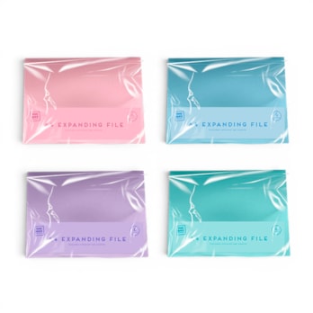 Wholesale Pastel A4 Expanding File | Wholesale Direct