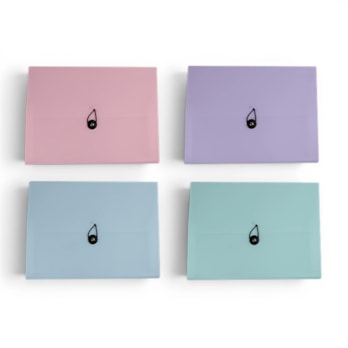 Wholesale Pastel A4 Organiser File CDU | Wholesale Direct