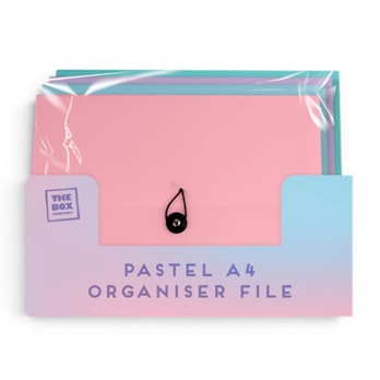 Wholesale Pastel A4 Organiser File CDU | Wholesale Direct Wholesale Pastel A4 Organiser File CDU | Wholesale Direct