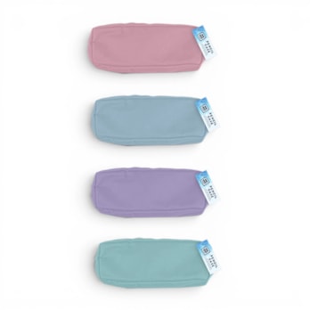 Wholesale Pastel Plain Rectangle Pencil Case | Wholesale Direct
