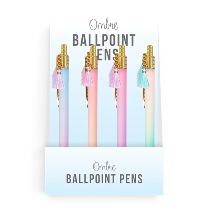 Wholesale Ombre Barrel Pen CDU | Wholesale Direct