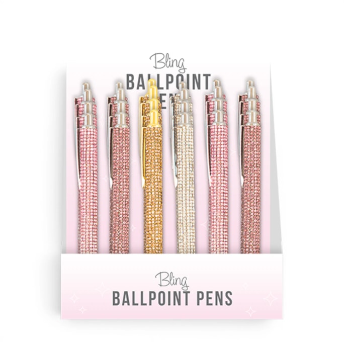 Wholesale Bling Ballpoint Pen CDU | Wholesale Direct Wholesale Bling Ballpoint Pen CDU | Wholesale Direct