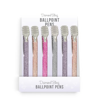 Wholesale Bling With Diamond Ballpoint Pen CDU | Wholesale Direct Wholesale Bling With Diamond Ballpoint Pen CDU | Wholesale Direct