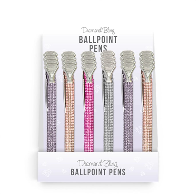 Wholesale Bling With Diamond Ballpoint Pen CDU | Wholesale Direct