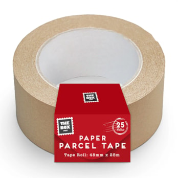 Wholesale Paper Parcel Tape 48mm x 25m | Wholesale Direct