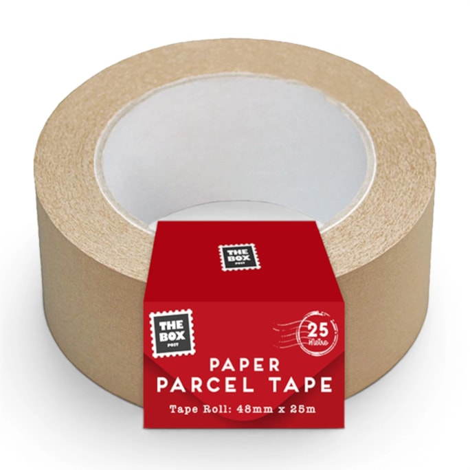 Wholesale Paper Parcel Tape 48mm x 25m | Wholesale Direct