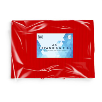 Wholesale A4 Expanding File - 13 Pockets | Wholesale Direct