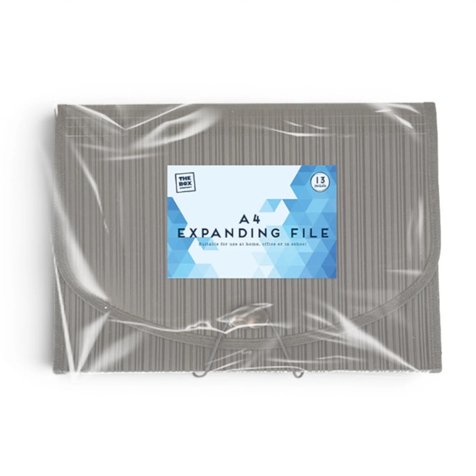 Wholesale A4 Expanding File - 13 Pockets | Wholesale Direct