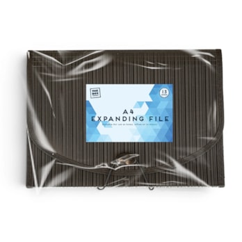 Wholesale A4 Expanding File - 13 Pockets | Wholesale Direct