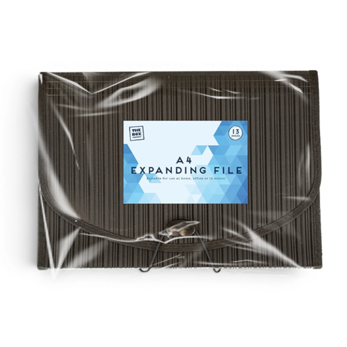 Wholesale A4 Expanding File - 13 Pockets | Wholesale Direct