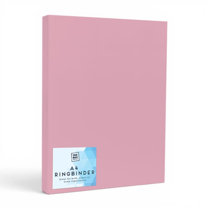 Wholesale Pastel A4 Ring Binder | Wholesale Direct