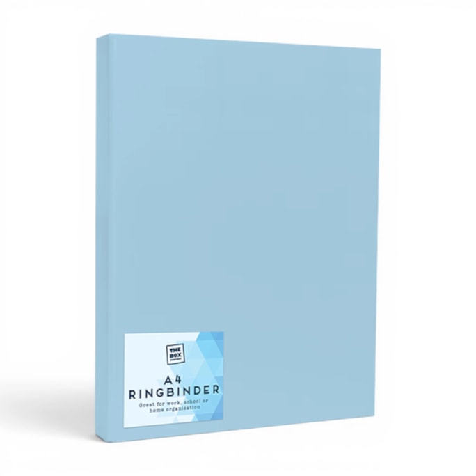 Wholesale Pastel A4 Ring Binder | Wholesale Direct