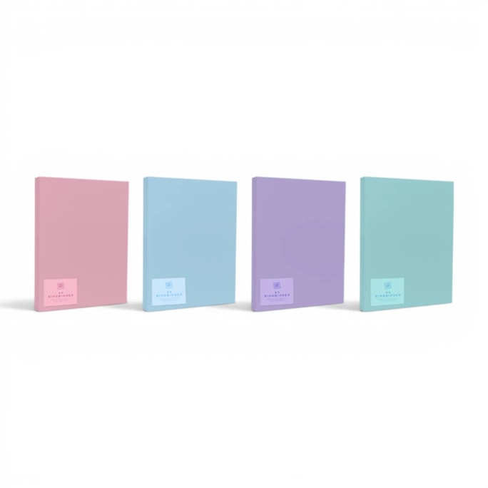 Wholesale Pastel A4 Ring Binder | Wholesale Direct Wholesale Pastel A4 Ring Binder | Wholesale Direct