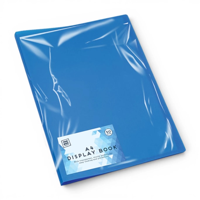 Wholesale A4 Display - 50 Pockets | Wholesale Direct Wholesale A4 Display - 50 Pockets | Wholesale Direct