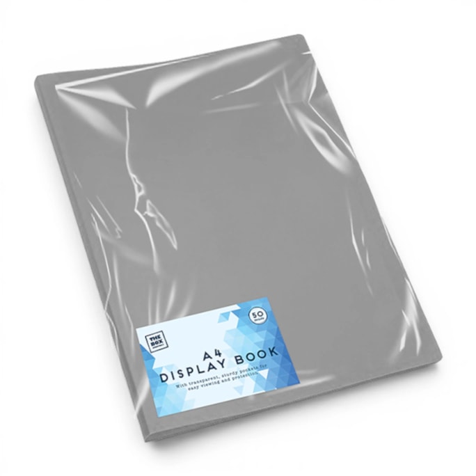 Wholesale A4 Display - 50 Pockets | Wholesale Direct Wholesale A4 Display - 50 Pockets | Wholesale Direct