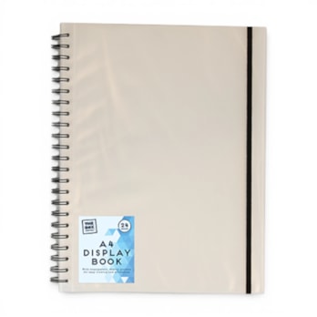 Wholesale A4 Clear Display Book - 24 Clear Pockets | Wholesale Direct